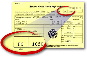 Sample Maine Registration Form